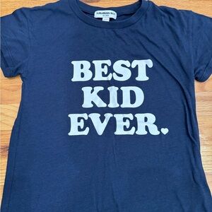 Sub_Urban Riot Navy Kids Tee with White Text